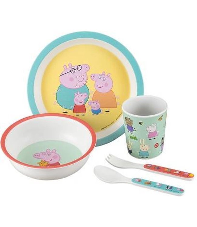 Petit Jour Paris | Peppa Pig | Giftset | 5 delig | + 6 mnd