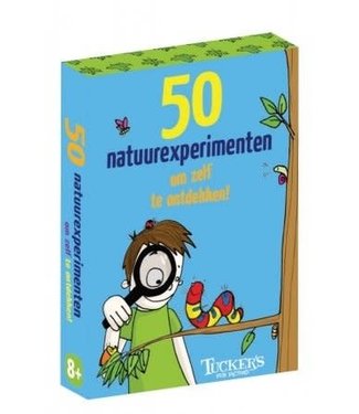 50 natuurexperimenten om zelf te ontdekken 8+