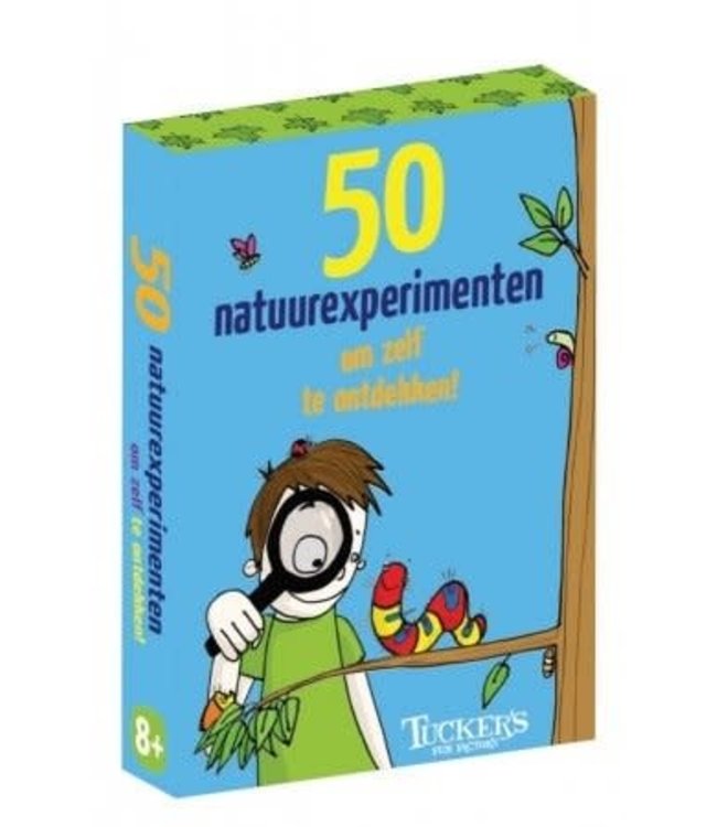 Tucker's Fun Factory | 50 natuurexperimenten om zelf te ontdekken | 8+