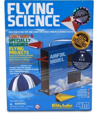4M 4M KidzLabs: Flying Science 8+