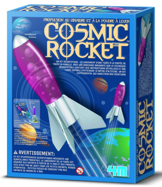 4M 4M | KidzLabs | Cosmic Rocket | 7+