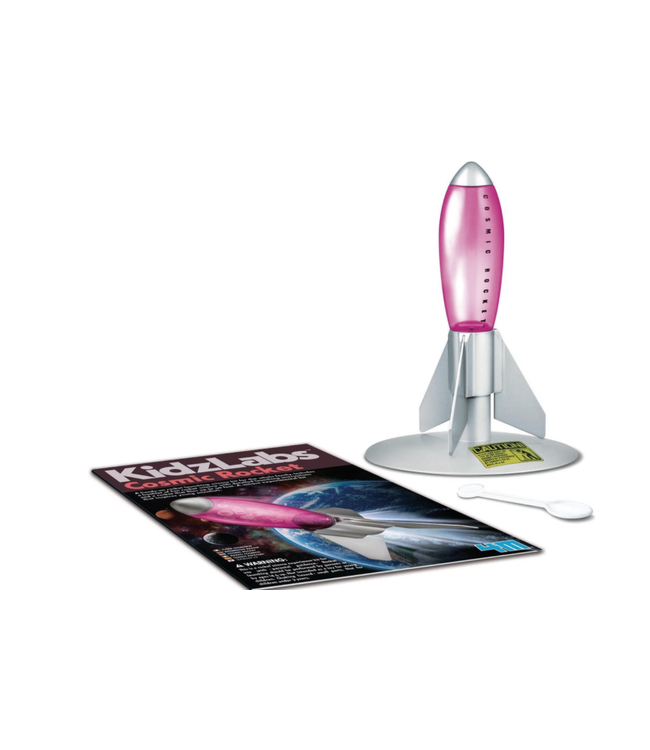 4M | KidzLabs | Cosmic Rocket | 7+