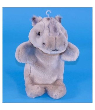 Wild Republic Handpuppet - Rhino 28 cm