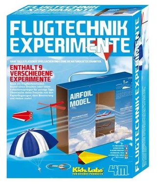 4M 4M Kidzlabs Science Flying Model 8+