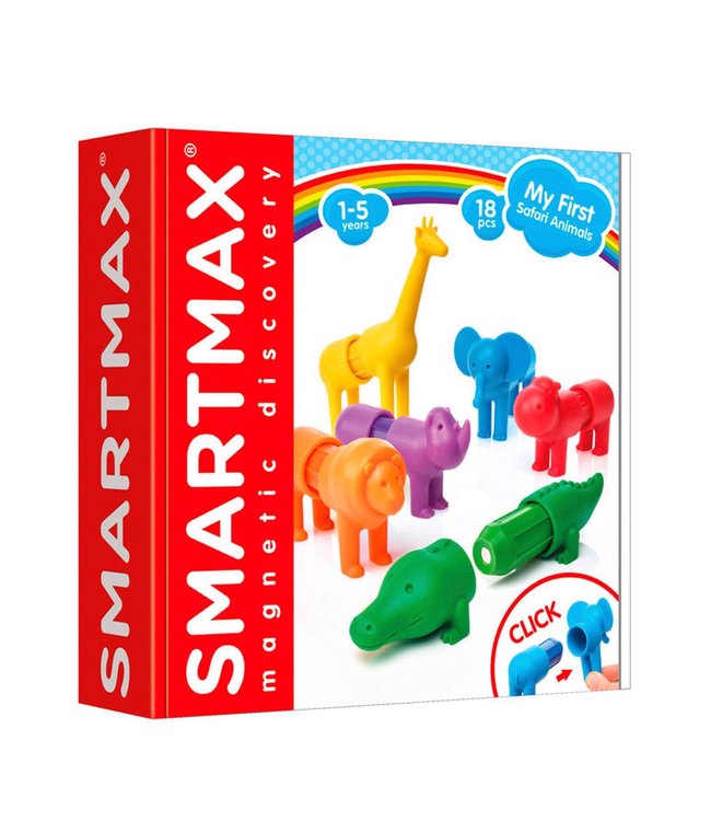 SmartMax | My First | Safari Animals | 18 dlg | 1+