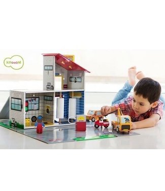 Krooom Wilson Brothers Garage PLayset  4+