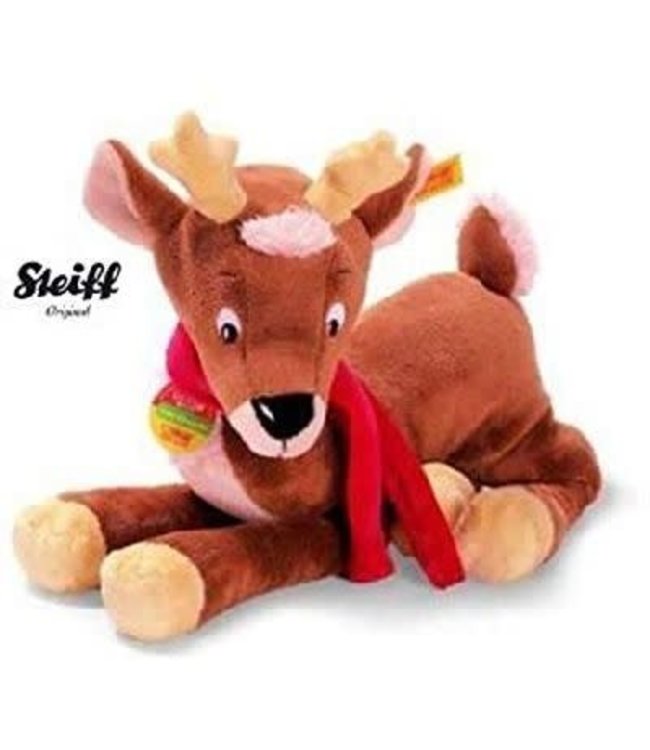 Steiff | Plush Reindeer | Olaf | 26 cm | 0+