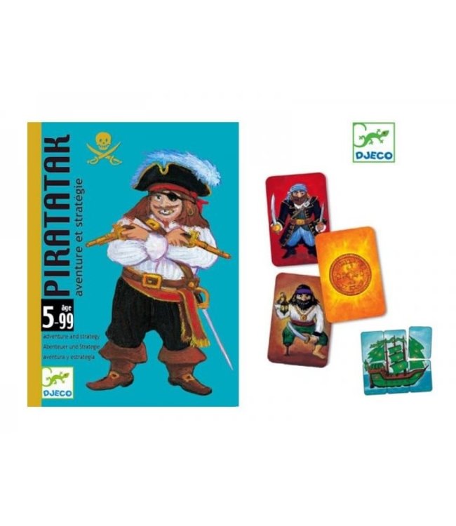 Djeco | Kaartspel | Piratatak | 5-99 jaar