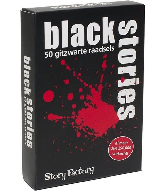 Tucker's Fun Factory | Black Stories | # 1 | 50 Raadsels | 12+