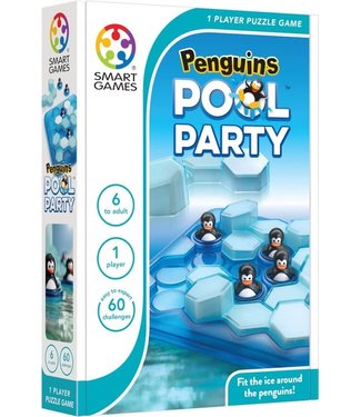 Smartgames Smartgames | Compact | Penguins Pool Party | 6+