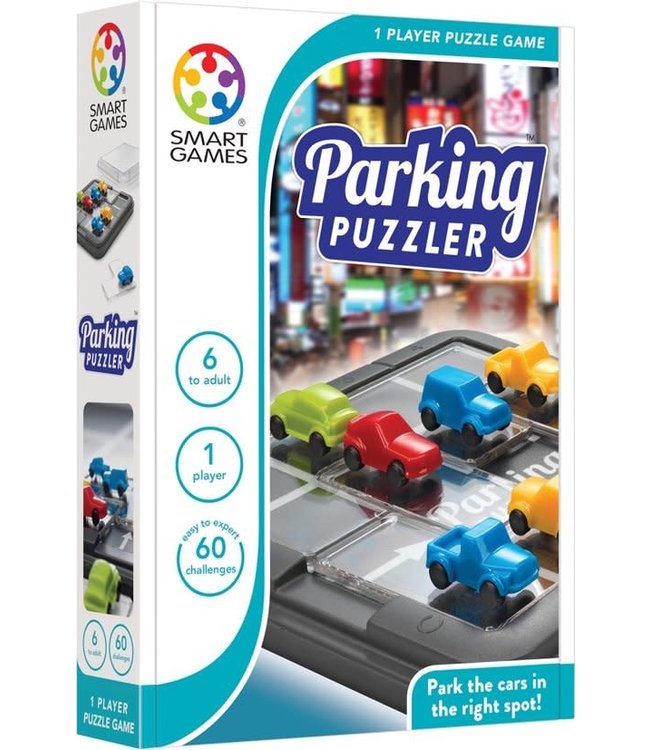 Smartgames | Compact | Parking Puzzler | 6+
