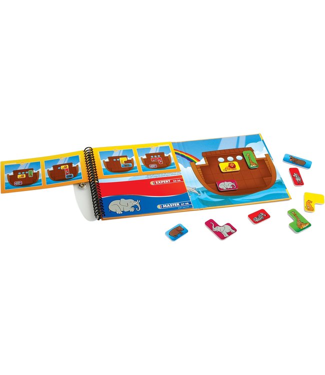 Smartgames | Magnetic Travel Game | Noah's Ark | 5+
