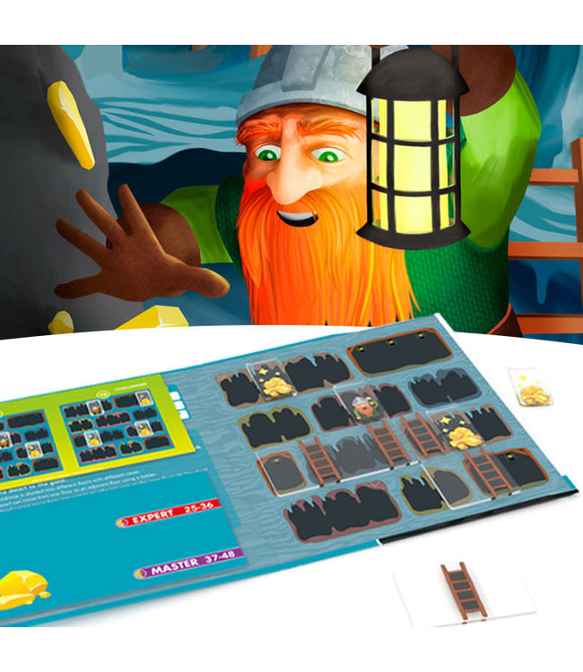 Smartgames | Magnetic Travel Game | Goldmine | 7+