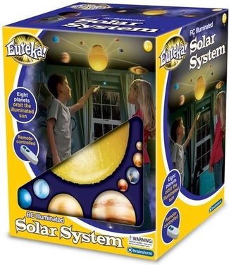 Brainstorm Toys Brainstorm Toys | Illuminated Solar System | Radio Controlled | 6+