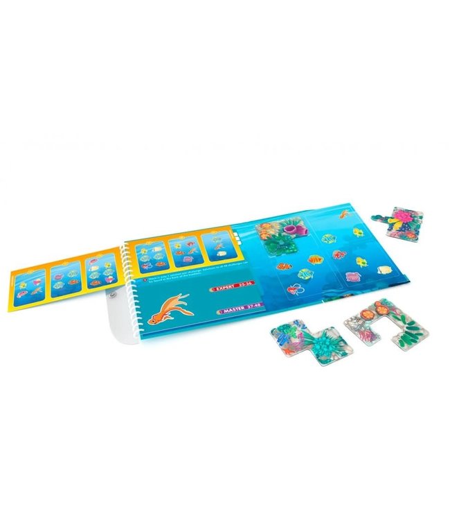 Smartgames | Magnetic Travel Game | Coral Reef | 4+