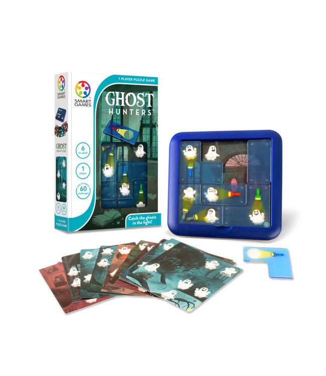 Smartgames | Compact | Ghost Hunters | 5+