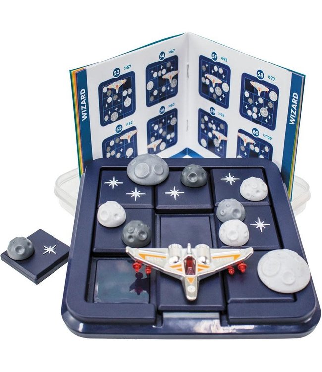 Smartgames | Compact | Asteroid Escape | 8+