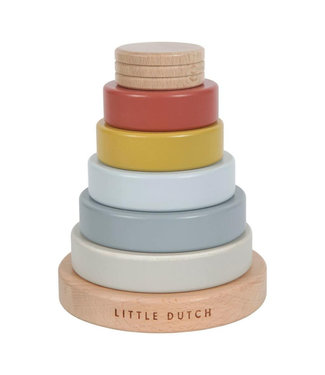 Little Dutch Little Dutch | Pure & Nature | Stapeltoren | 1+