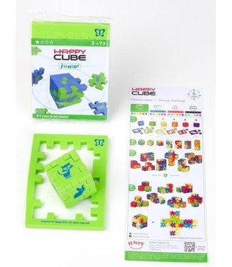 Happy Cube | Foam Puzzle | Junior | 4-7 jaar