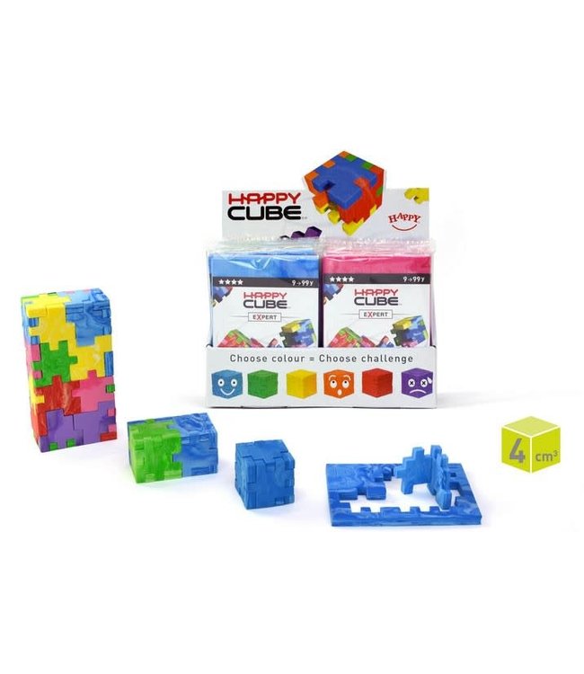 Happy Cube | Foam Puzzle | Expert | 10-99 jaar