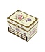 Trousselier Trousselier | Musical Box | Botanical | Yellow | with Drawer | N.Rota| Romeo & Juliet