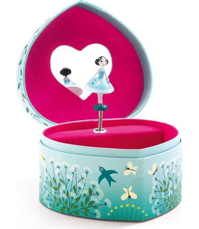 Djeco | Houten Juwelendoos met Muziek | Budding Dancer | Invitation to Dance | 4+