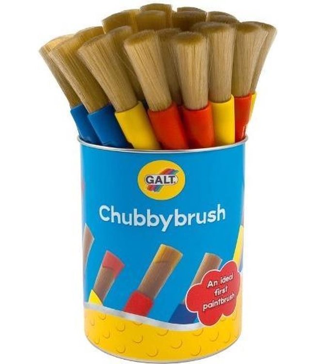 The Galt Chubby Brush 2+