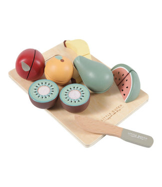 Little Dutch Little Dutch | Houten Snijset | Fruit | 2+