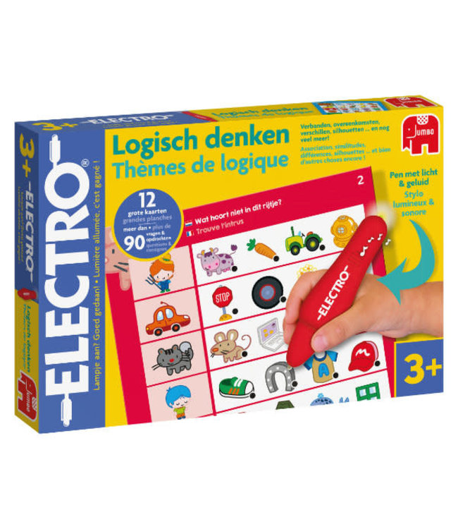 Jumbo | Electro | Wonderpen | Logisch denken | 3+
