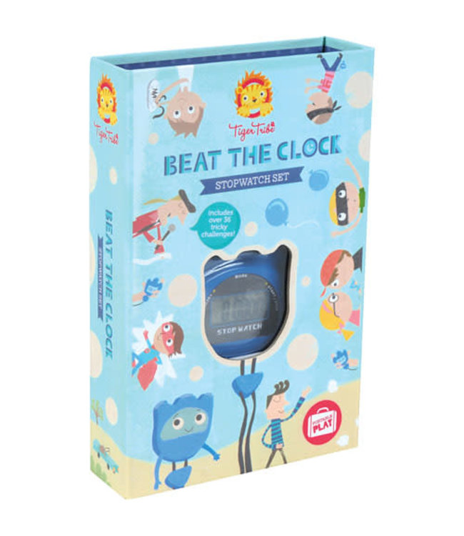 Tiger Tribe | Beat The Clock | Stopwatch Set | 5+