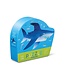 Crocodile Creek Crocodile Creek | Mini Shaped Puzzle | Shark | 12 stukjes | 2+