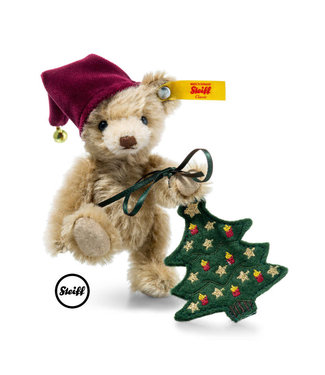 Steiff Steiff | Teddybear | Nic | with Christmastree | 11 cm