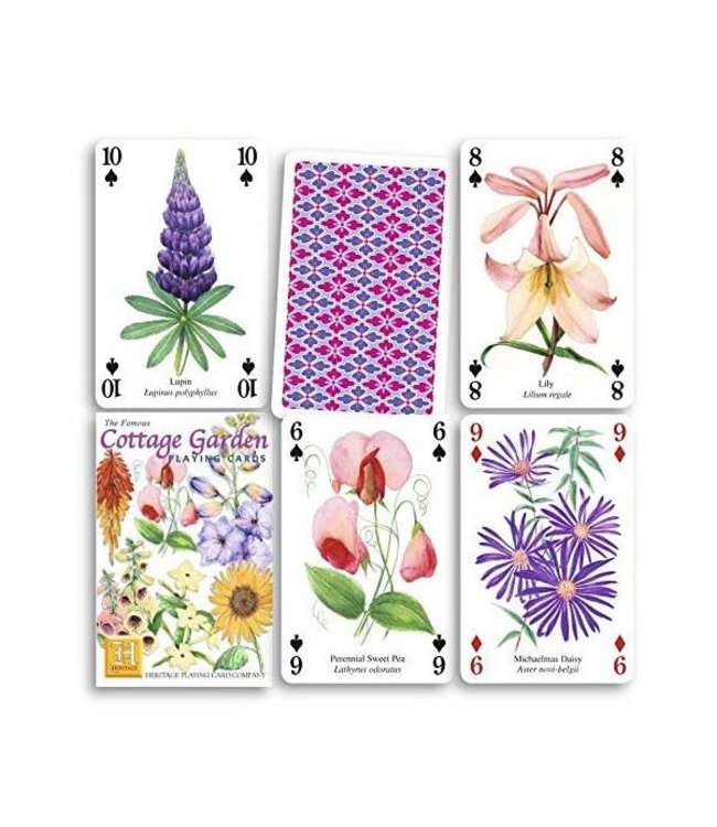 Heritage Playing Cards | Speelkaarten | Cottage Garden