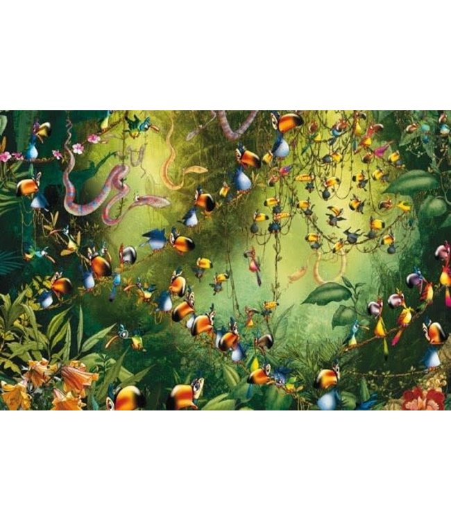 Piatnik | Puzzle | Tucans in the Jungle | 1000 stukjes