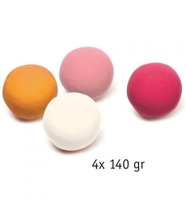 Djeco | Speeldeeg | 4 x 140 gram | Sweet | +18 mnd