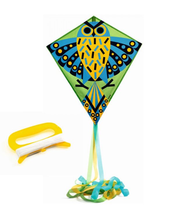 Djeco | Vlieger | Uil | 5+