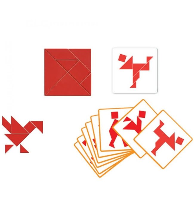 Djeco | Tangram | 7-12 jr