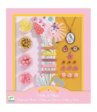 Djeco Djeco | Kralen | Beads and Flowers | 8-14 jaar