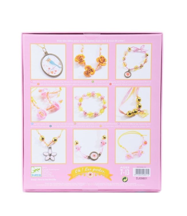 Djeco | Kralen | Beads and Flowers | 8-14 jaar