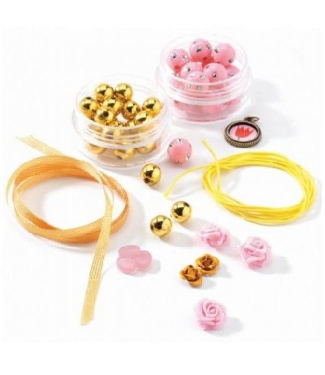 Djeco | Kralen | Beads and Flowers | 8-14 jaar