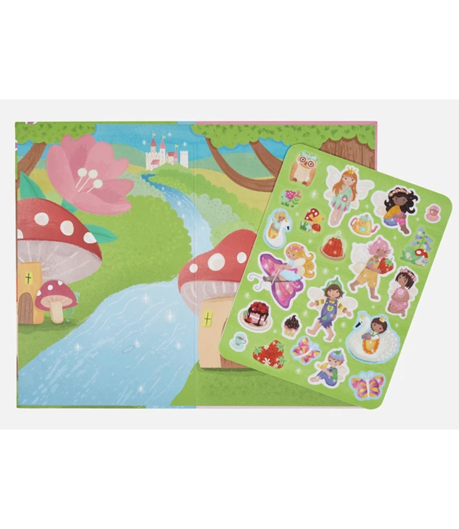 Tigre Tribe Movable Playbook | Fairy Kingdom | 3+