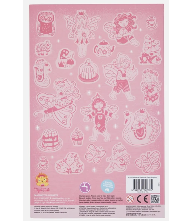 Tigre Tribe Movable Playbook | Fairy Kingdom | 3+