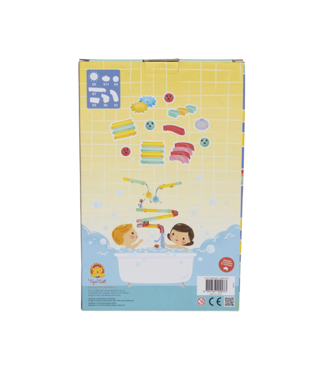 Tiger Tribe Bath Toy | Bath Stories | Waterslide | 3+