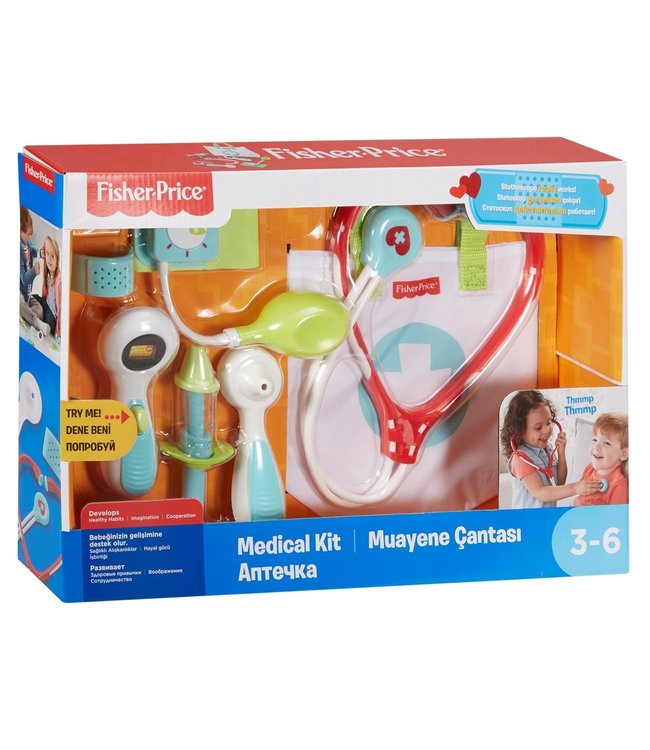 Fisher Price | Doktersset | 3+