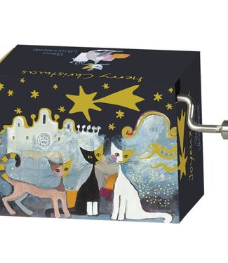Fridolin Fridolin Art & Music | Christmas | Muziekmechaniek Cats Alla Roca | Silent Night