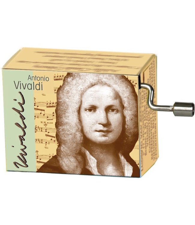 Fridolin | Great Composers | Muziekmechaniek | Vivaldi  | Lente