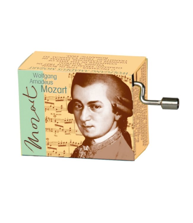Fridolin | Great Composers | Muziekmechaniek | | Mozart | Kleine Nachtmusic