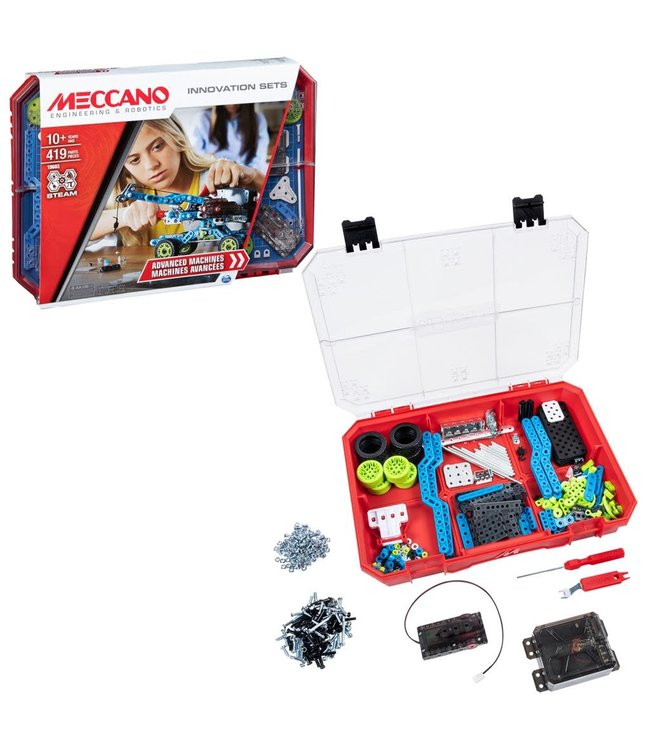 Meccano | Innovation Set | Kraanwagen | 10+