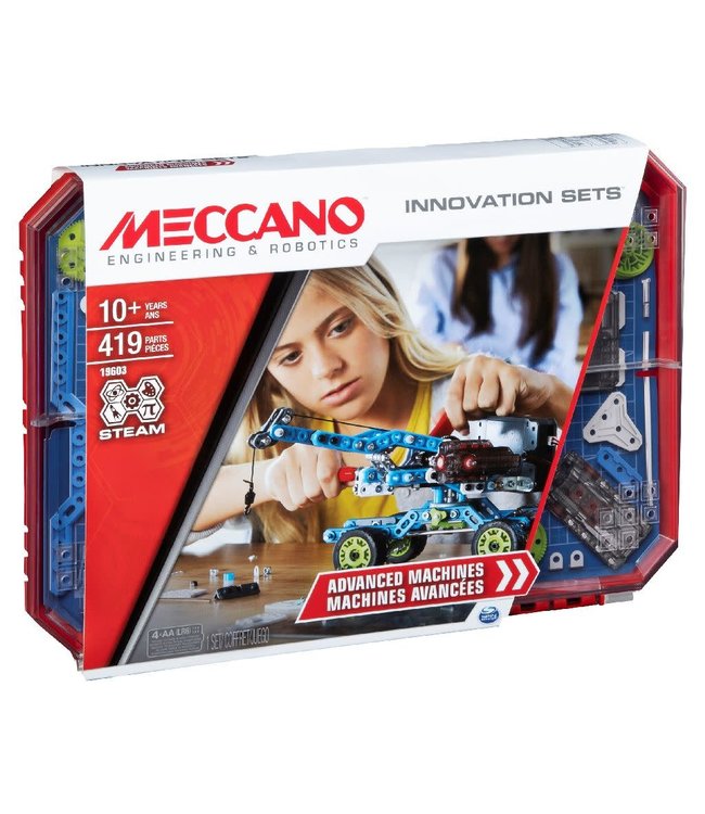 Meccano | Innovation Set | Kraanwagen | 10+