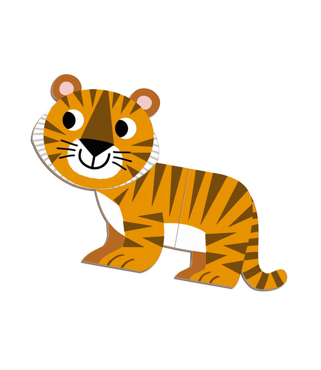 Janod | Magnetibook | Dieren | 3 tot 8 jaar